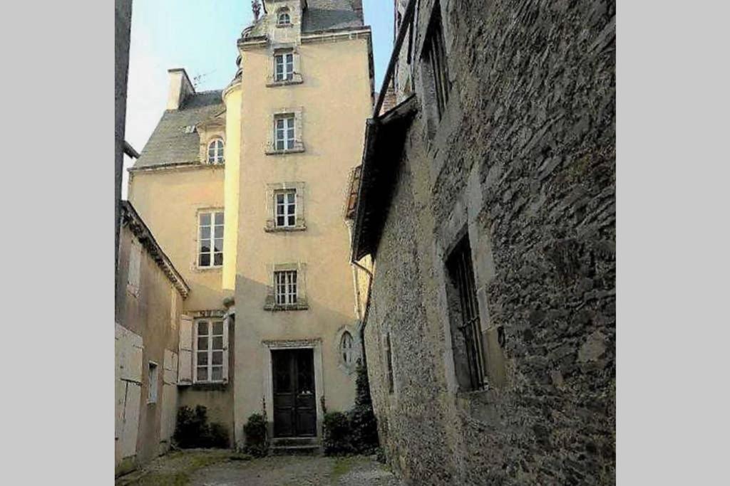 Charmant Duplex Centre Historique Vitre Kültér fotó